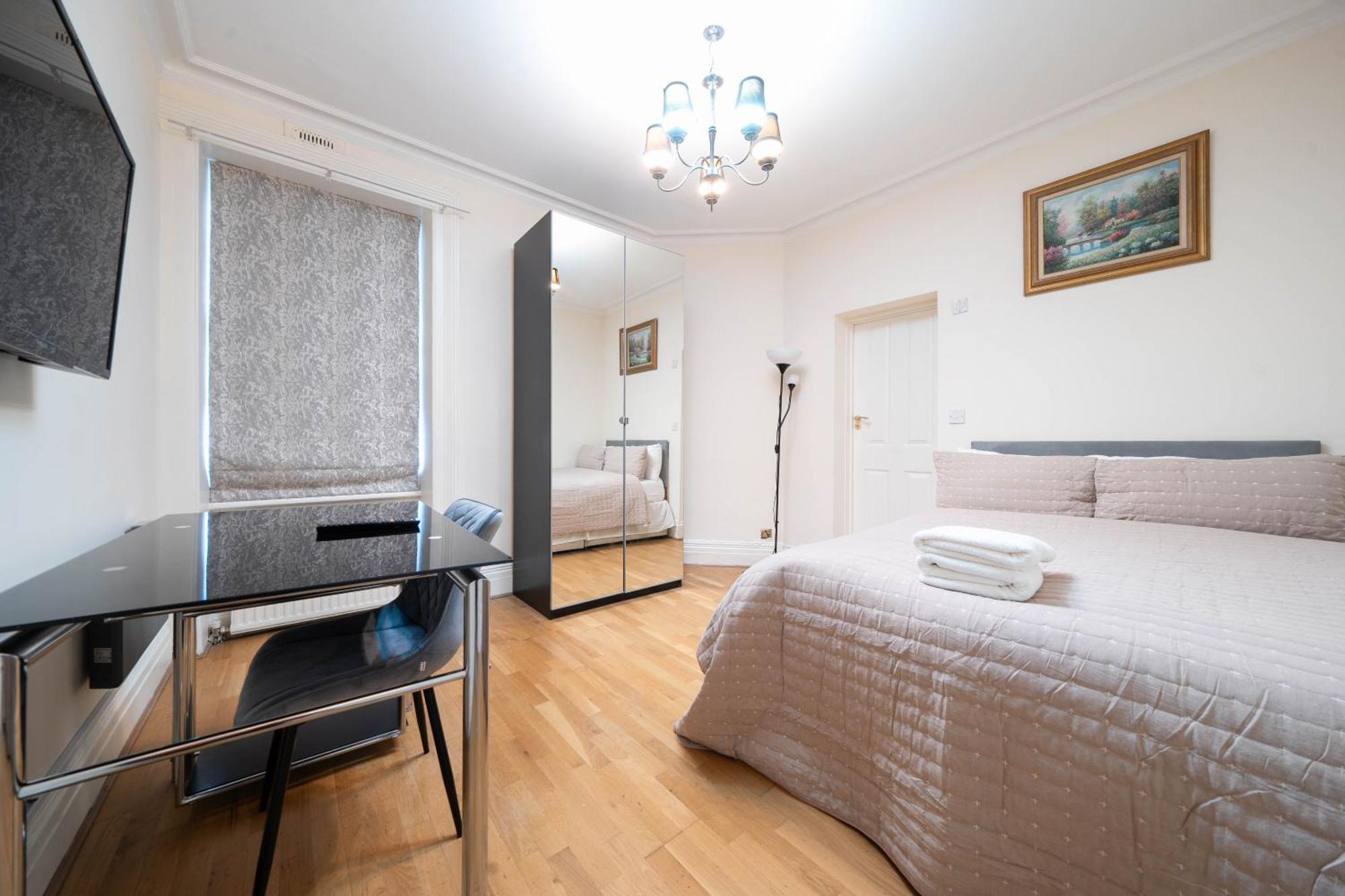 Hyde Park Rooms & Apartments Londra Dış mekan fotoğraf