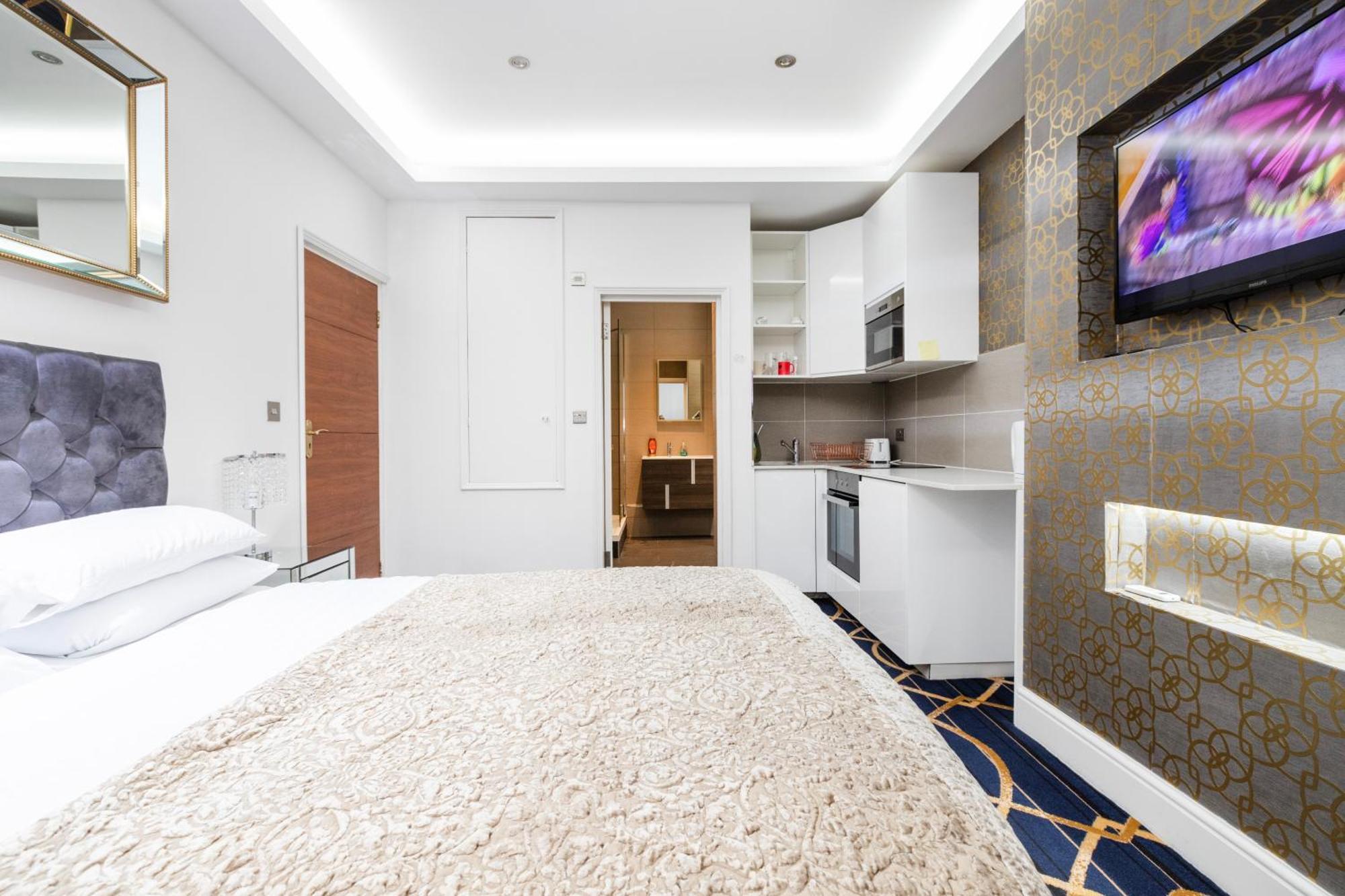 Hyde Park Rooms & Apartments Londra Dış mekan fotoğraf